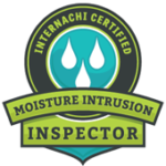 Internachi Certified Moisture Intrusion Inspector